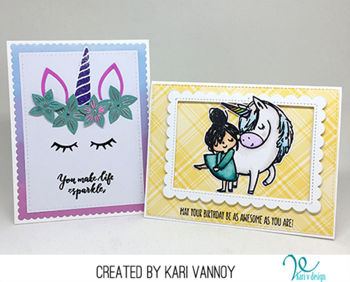 August 18 - Mom & Me Unicorn Card Class